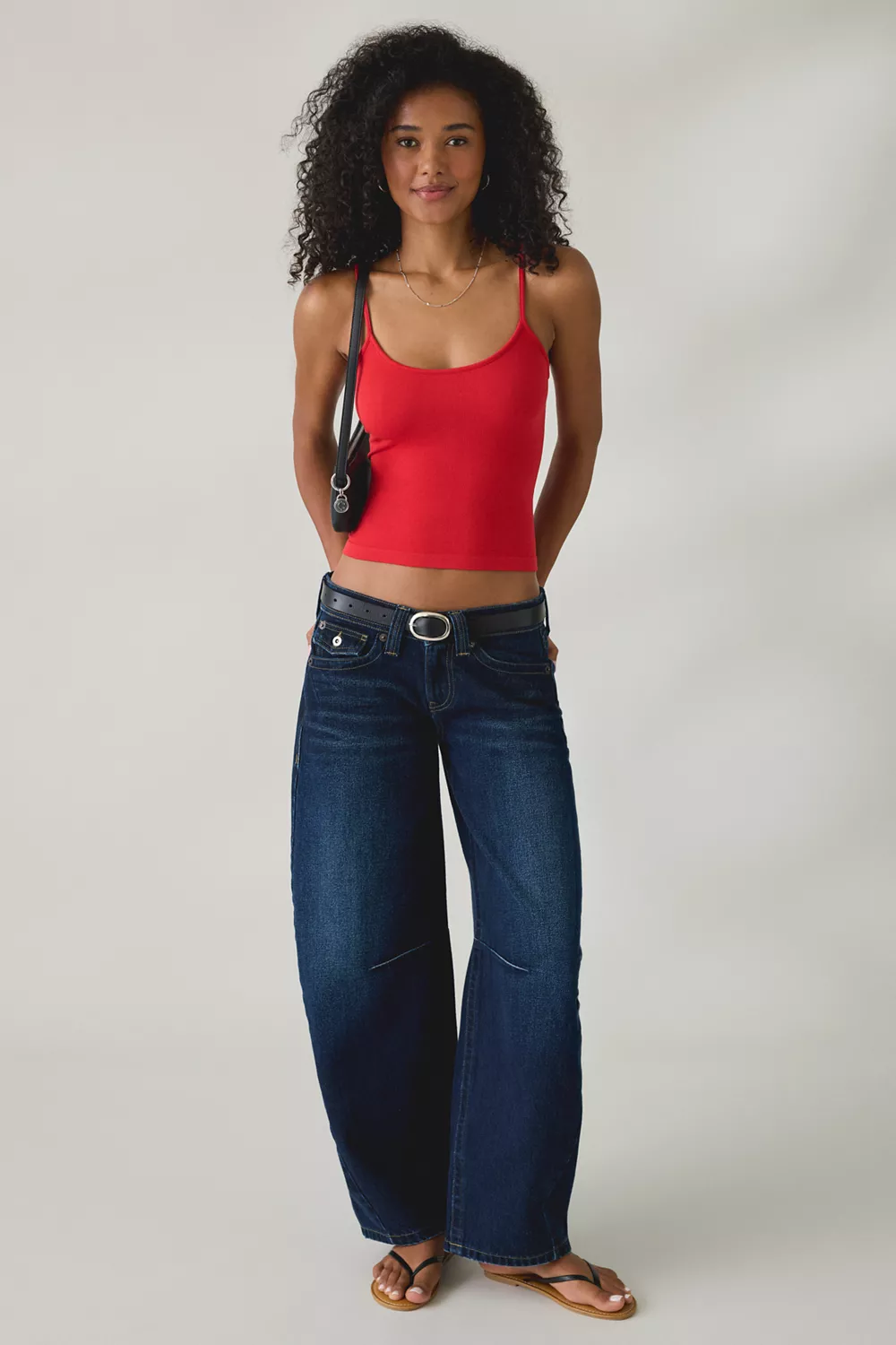 BDG Kayla Cocoon Low-Rise Jeans