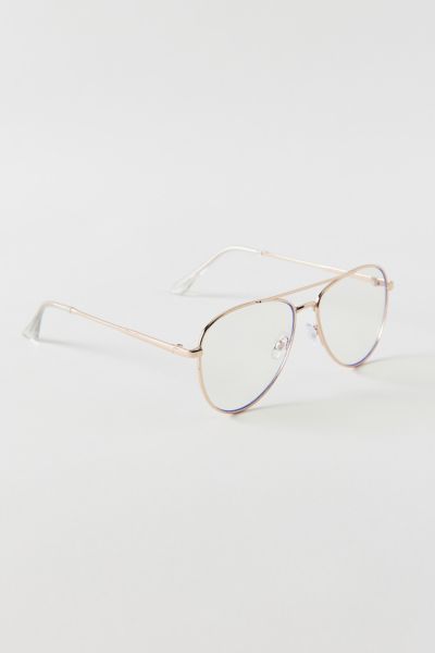 Jade Aviator Blue Light Reader