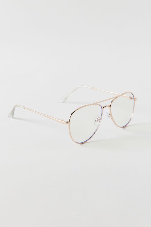 Jade Aviator Blue Light Reader #1