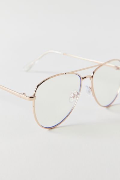 Jade Aviator Blue Light Reader