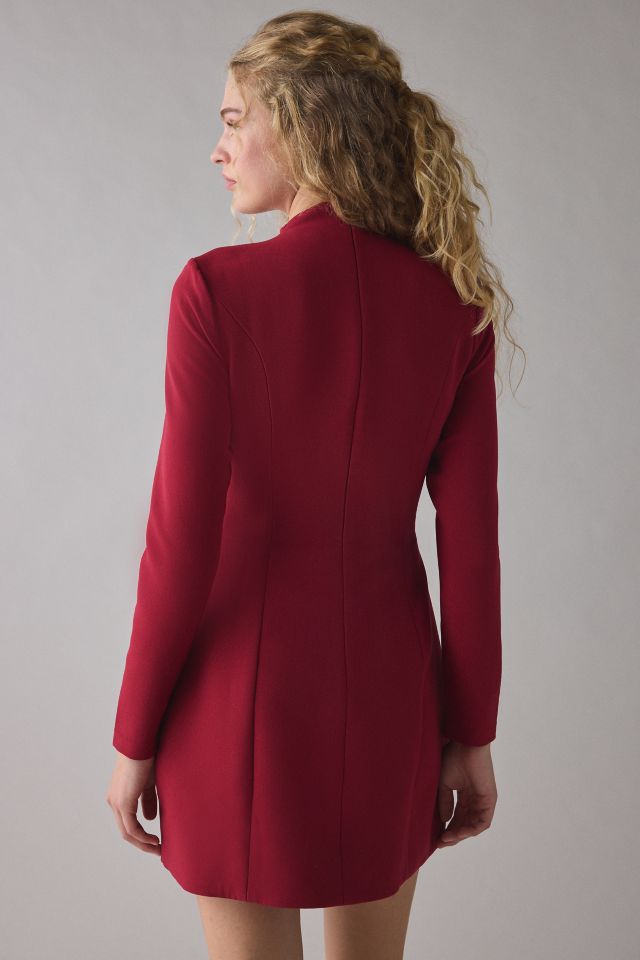 Bardot Delphi Hourglass Long Sleeve Mini Dress #1