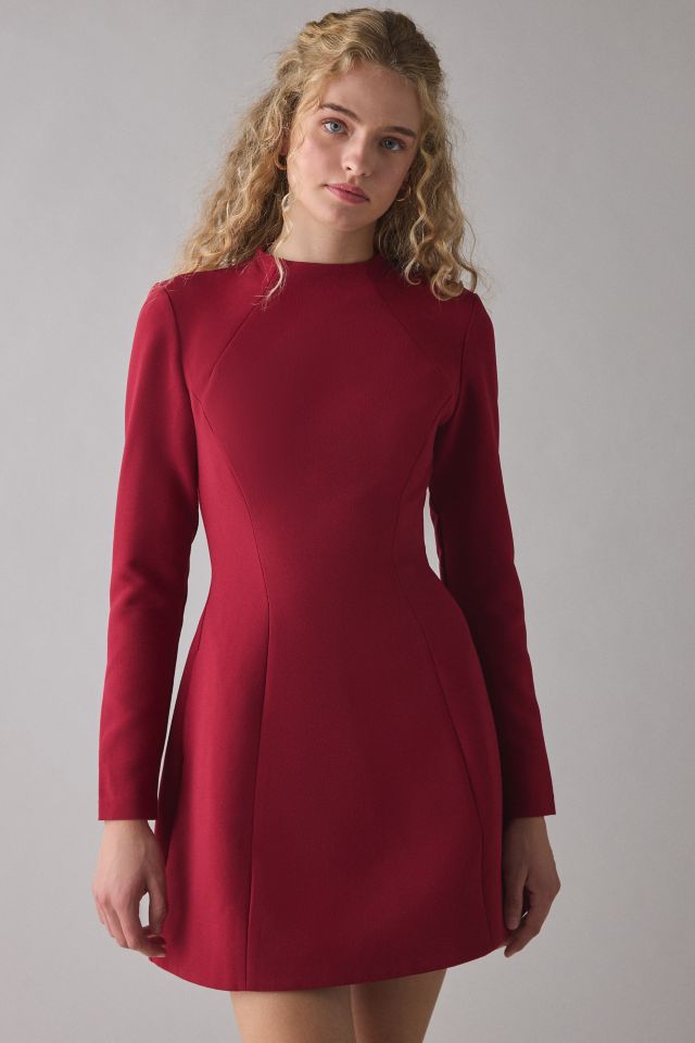 Bardot Delphi Hourglass Long Sleeve Mini Dress #2