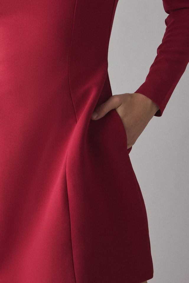 Bardot Delphi Hourglass Long Sleeve Mini Dress #3