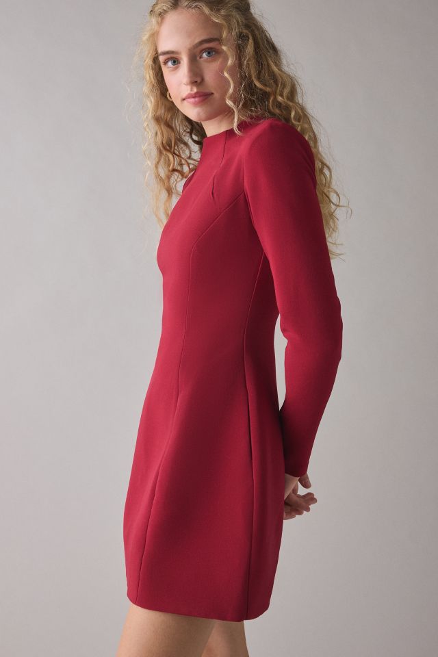 Bardot Delphi Hourglass Long Sleeve Mini Dress #4