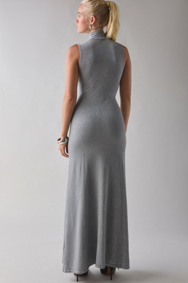 Bardot Astoria High Neck Sleeveless Knit Maxi Dress #2
