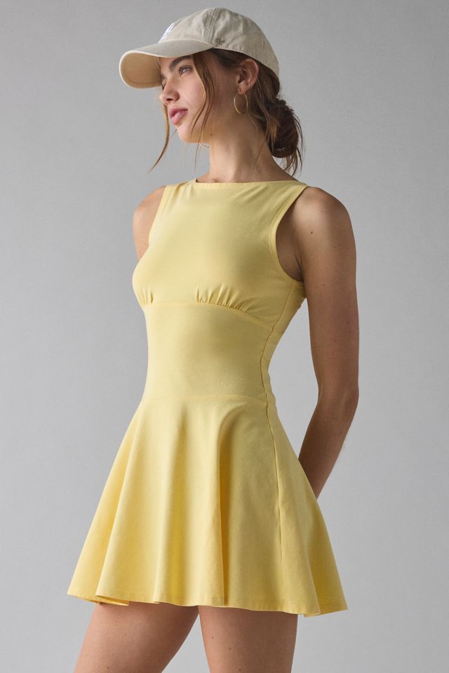 Robe Mini en Tricot UO How Sweet à Encolure Bateau et Taille Basse #1