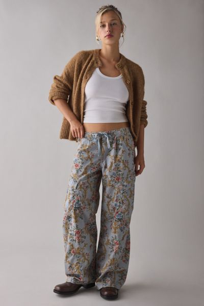 BDG Station Cocoon Baggy Barrel Leg Cargo Pant