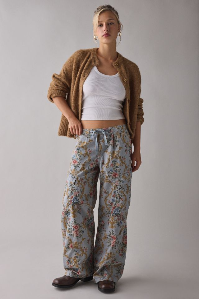 BDG Station Cocoon Baggy Barrel Leg Cargo Pant #1