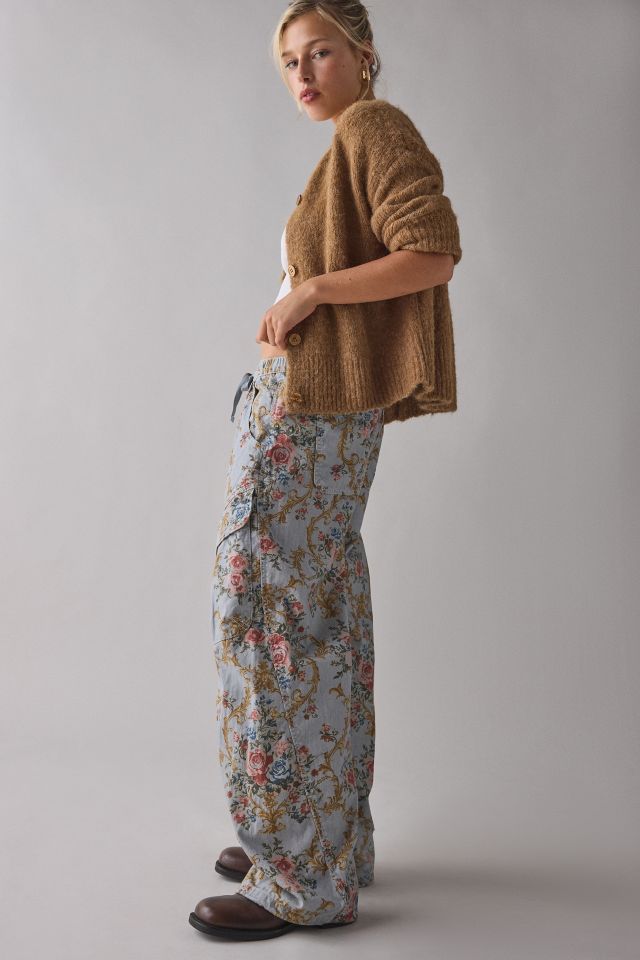 BDG Station Cocoon Baggy Barrel Leg Cargo Pant #3