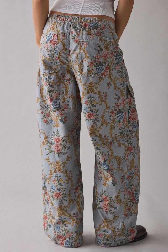 BDG Station Cocoon Baggy Barrel Leg Cargo Pant #4