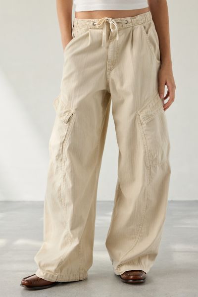 BDG Station Cocoon Baggy Barrel Leg Cargo Pant