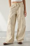 BDG Station Cocoon Baggy Barrel Leg Cargo Pant