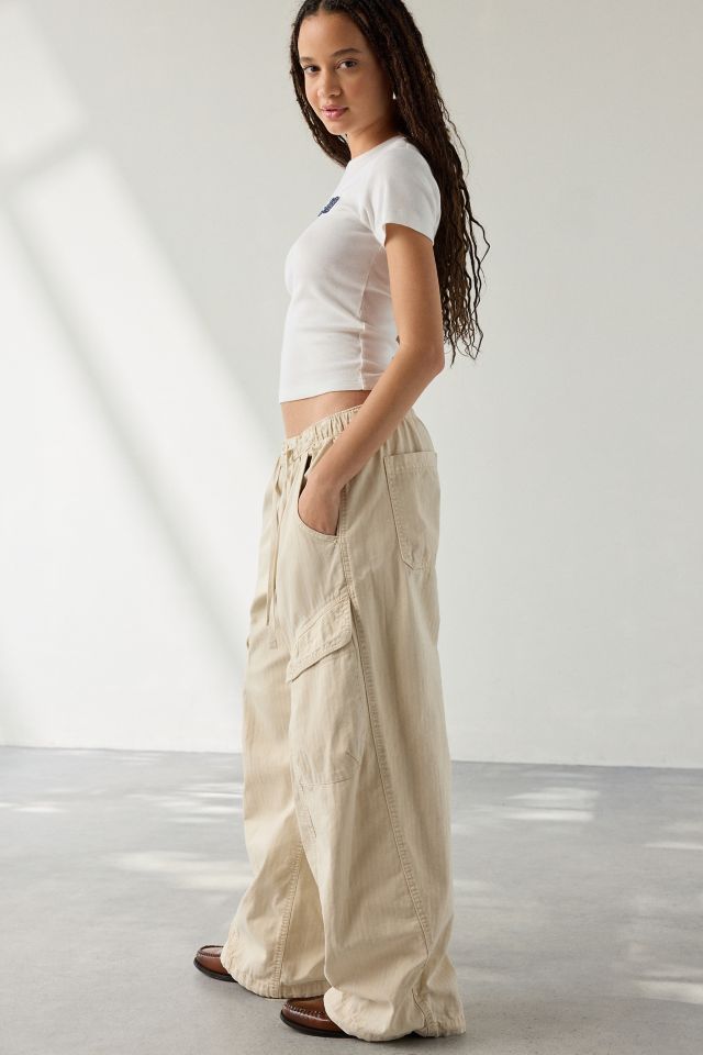 BDG Station Cocoon Baggy Barrel Leg Cargo Pant #3
