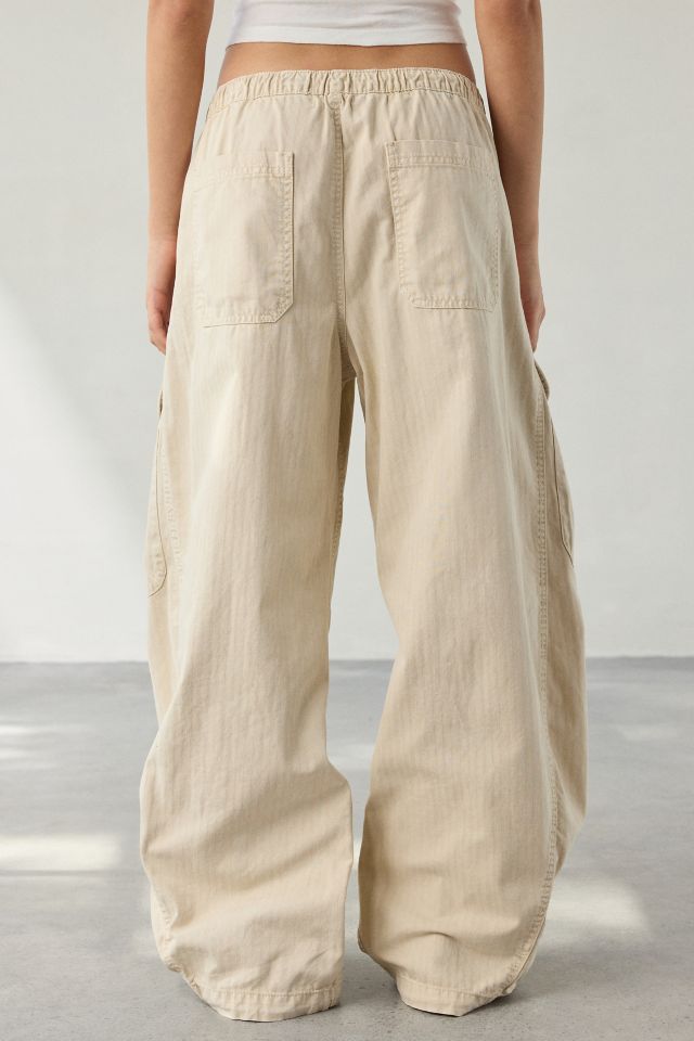 BDG Station Cocoon Baggy Barrel Leg Cargo Pant #4