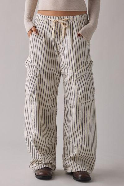 BDG Station Cocoon Baggy Barrel Leg Cargo Pant #1