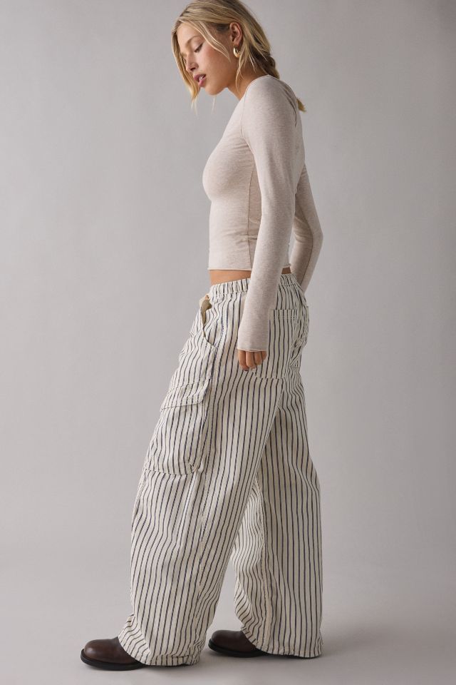 BDG Station Cocoon Baggy Barrel Leg Cargo Pant #3
