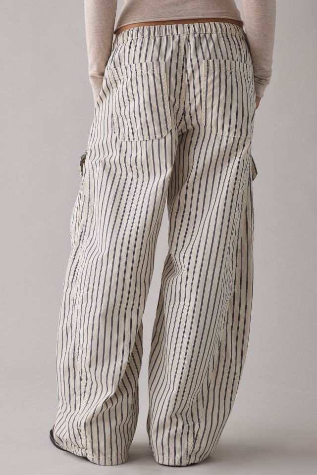 BDG Station Cocoon Baggy Barrel Leg Cargo Pant #4