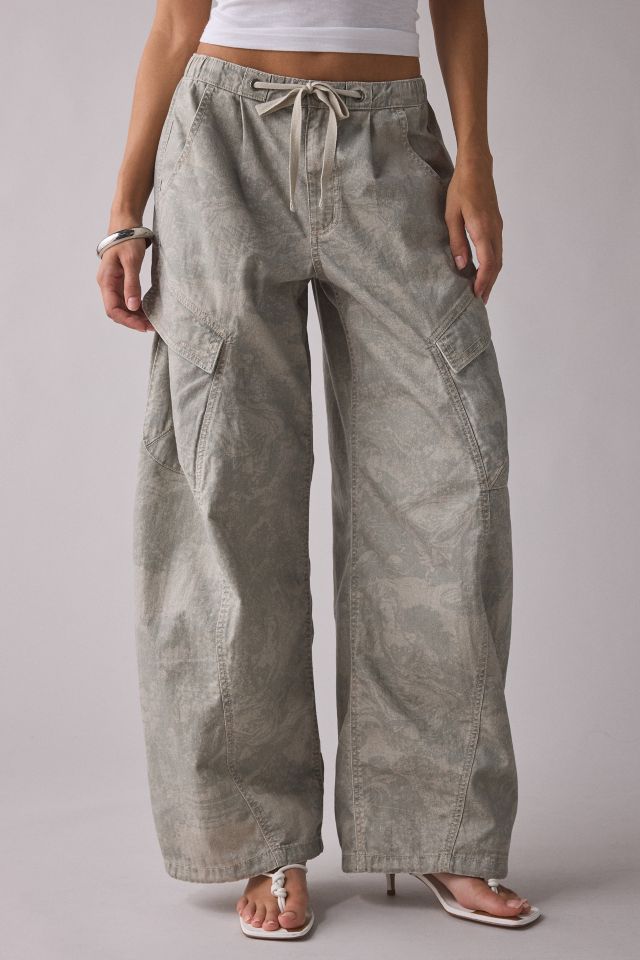 BDG Station Cocoon Baggy Barrel Leg Cargo Pant #1