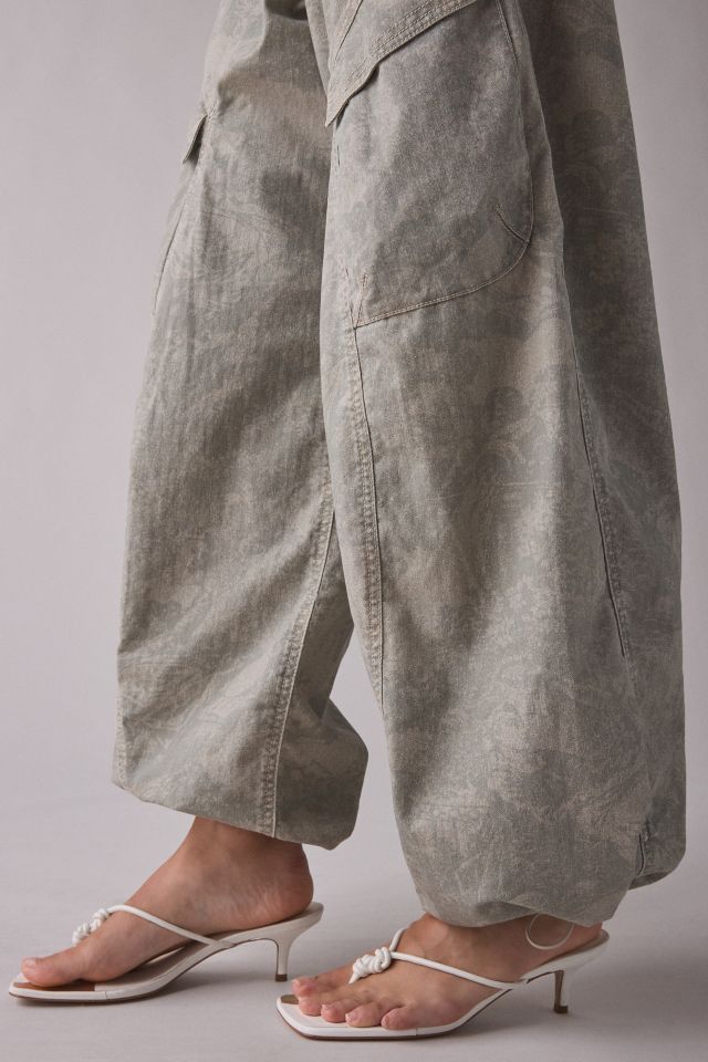 BDG Station Cocoon Baggy Barrel Leg Cargo Pant #2