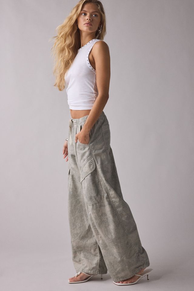 BDG Station Cocoon Baggy Barrel Leg Cargo Pant #3