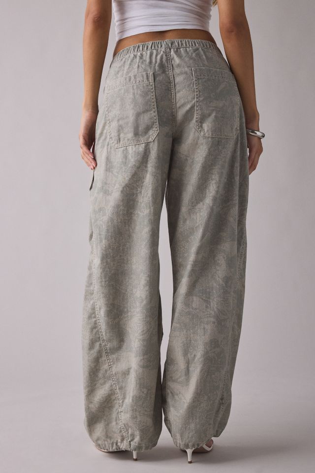 BDG Station Cocoon Baggy Barrel Leg Cargo Pant #4