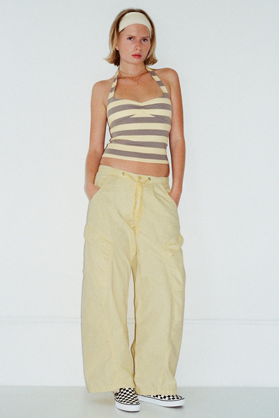 BDG Station Cocoon Baggy Barrel Leg Cargo Pants | Urban Outfitters