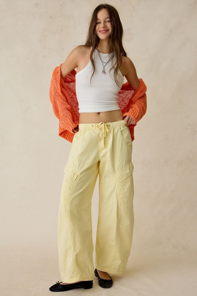 BDG Station Cocoon Baggy Barrel Leg Cargo Pants | Urban Outfitters