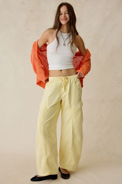 Diesel P-Arne-Fem-P1 Oversized Cargo Pant | Urban Outfitters