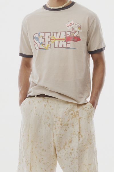 ★Urbandtype.★ Sun Out Graphic T-ShirtWhite UBEUTS010WH UO White Solar Flares Tee | Urban Outfitters