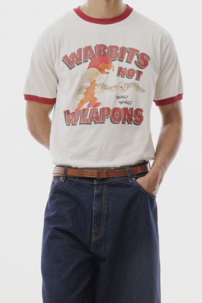 T-shirt Ringer Graphique LC23 Wabbits