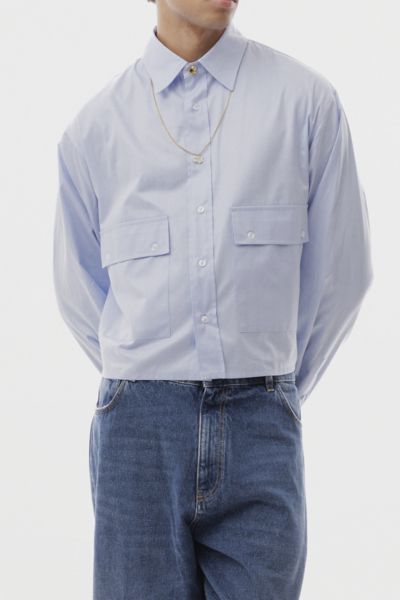 LC23 Boxy Fit Long Sleeve Shirt