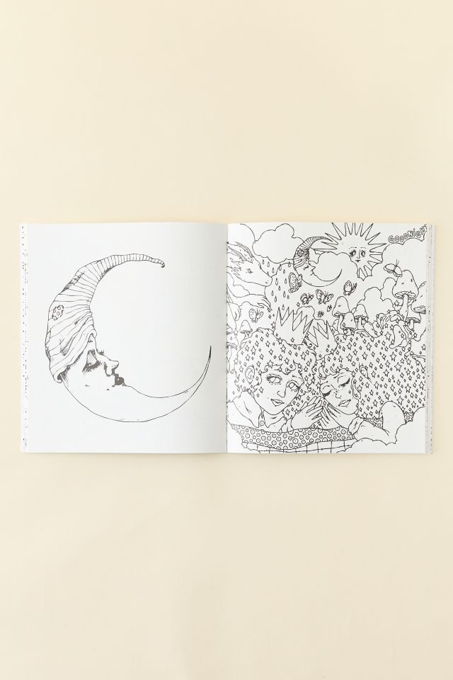 Autumnalwood: Enchanted Creatures: A Coloring Book By Autumnalwood