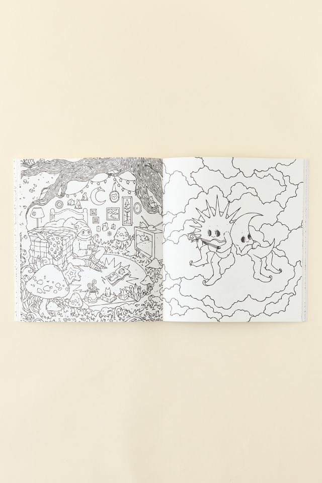 Autumnalwood: Enchanted Creatures: A Coloring Book By Autumnalwood