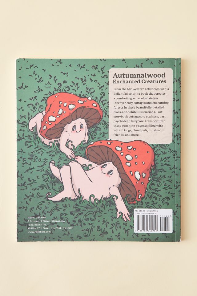 Autumnalwood: Enchanted Creatures: A Coloring Book By Autumnalwood #5