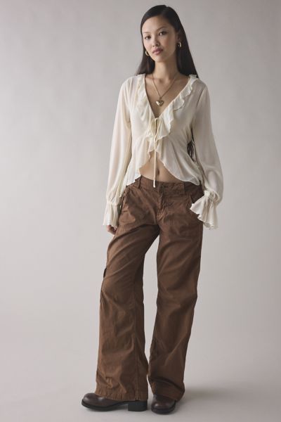 BDG Utility High-Rise A-Line Culotte Pant | Urban Outfitters