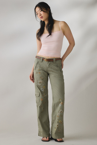 BDG 360 Utility Low-Rise Straight Leg Pant | Urban Outfitters
