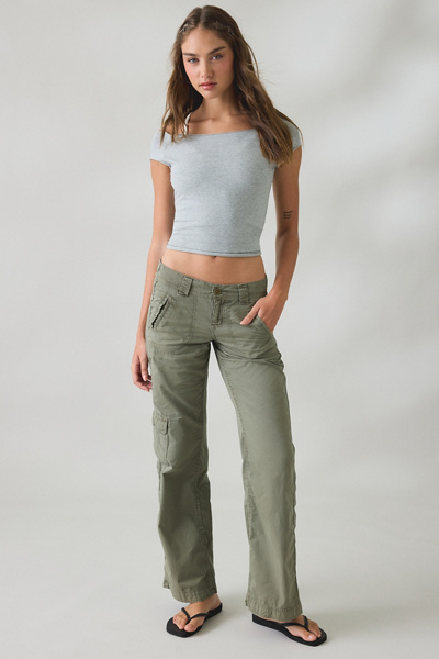 BDG 360 Utility Low-Rise Straight Leg Pants