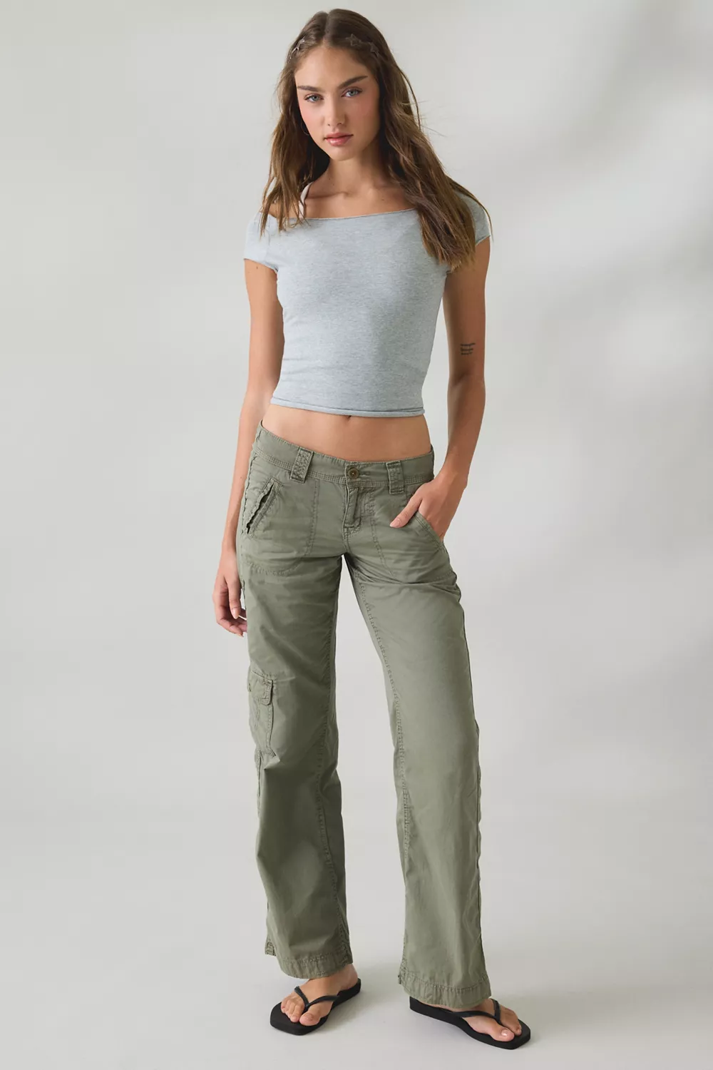 BDG 360 Utility Low-Rise Straight Leg Pants
