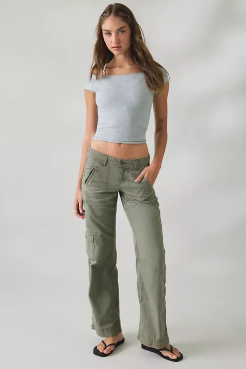 BDG 360 Utility Low-Rise Straight Leg Pants