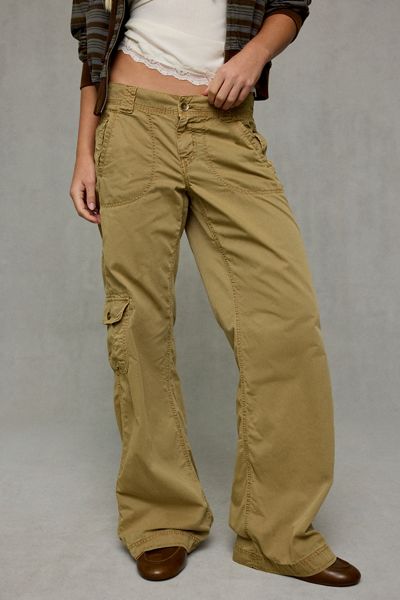 BDG 360 Utility Low-Rise Straight Leg Pants