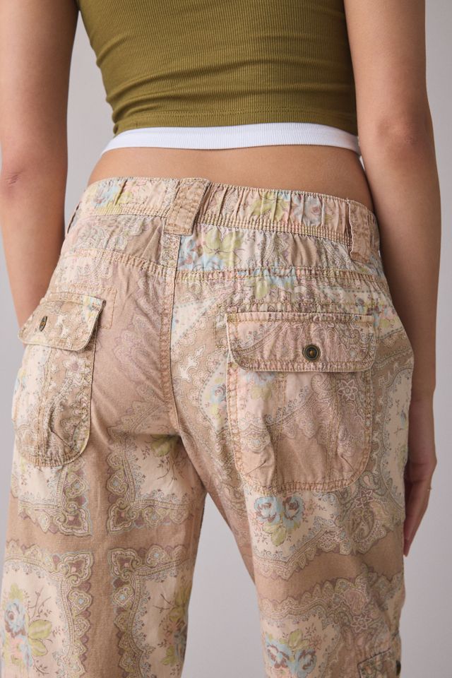 Pantalon utilitaire 360 à jambe droite et taille basse BDG #2