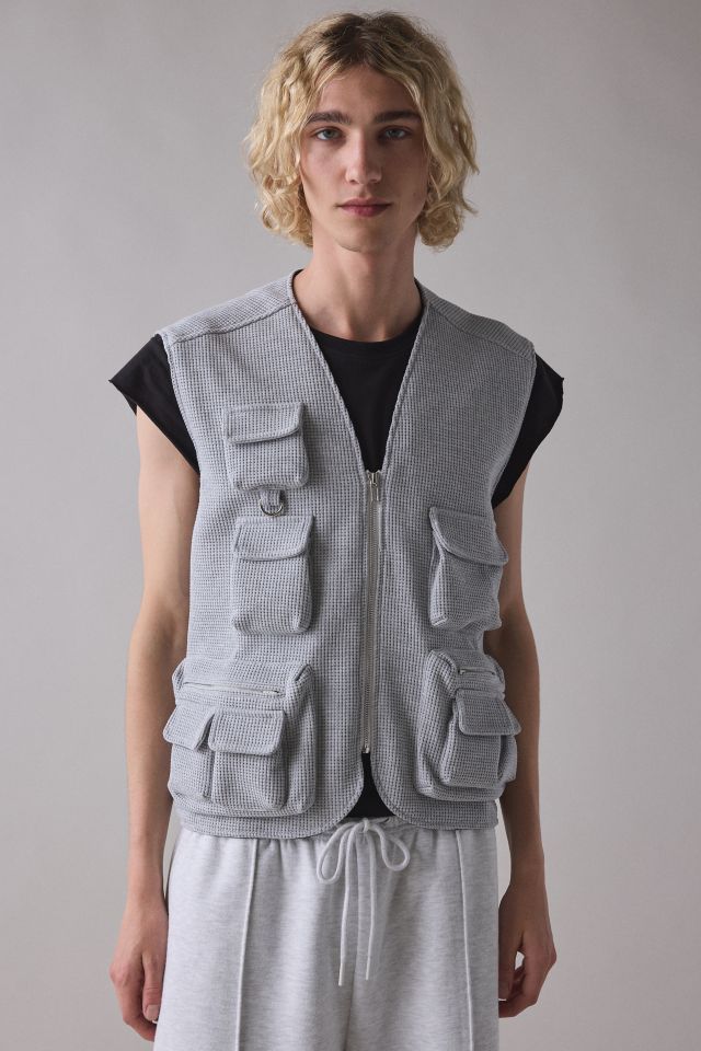 LC23 Big Waffle Multipocket Vest #1