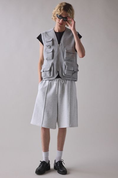 LC23 Big Waffle Multipocket Vest