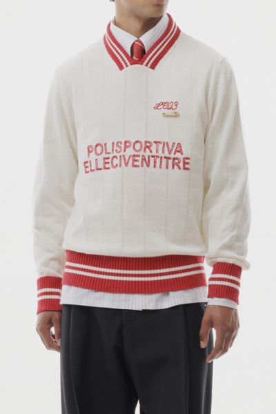 LC23 Polisportiva V-Neck Sweater