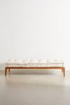 Hopper Slatted Wood Daybed