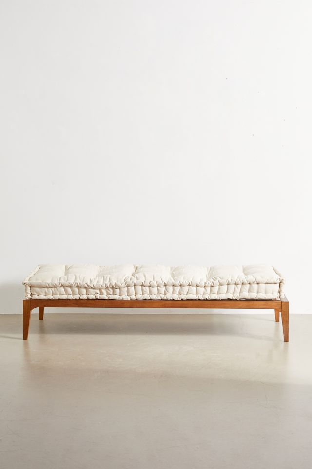 Hopper Slatted Wood Daybed #1