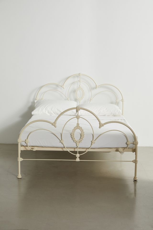 Etta Coquette Metal Bed