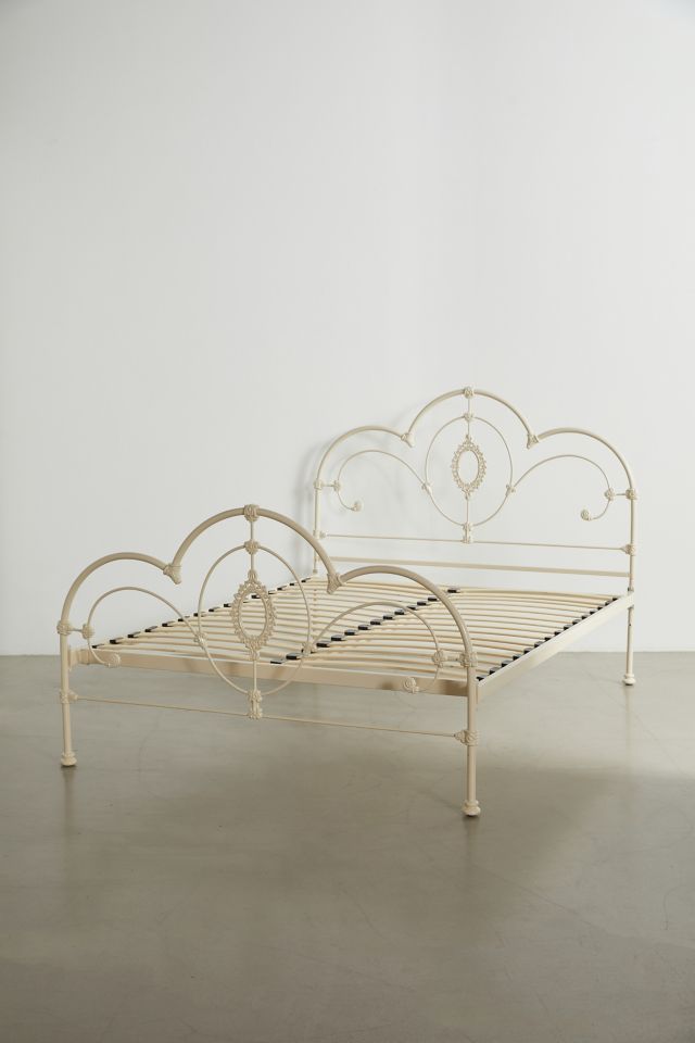 Etta Coquette Metal Bed