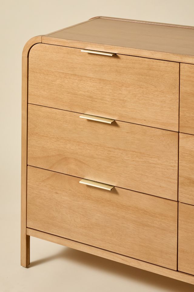 Kane 6-Drawer Wood Dresser | Modern & Stylish Storage