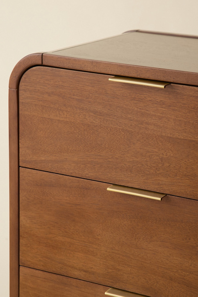 Kane Wood 6-Drawer Dresser